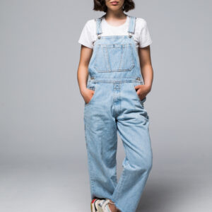 Classic Denim Jumpsuit