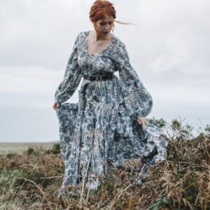 Boho Vibes Maxi Dres
