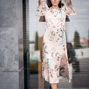 Floral Frenzy Kurti Set